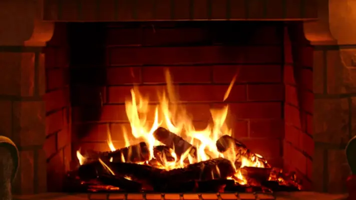 Burning Fireplaces android App screenshot 0