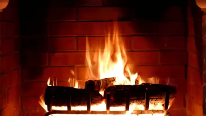 Burning Fireplaces android App screenshot 2