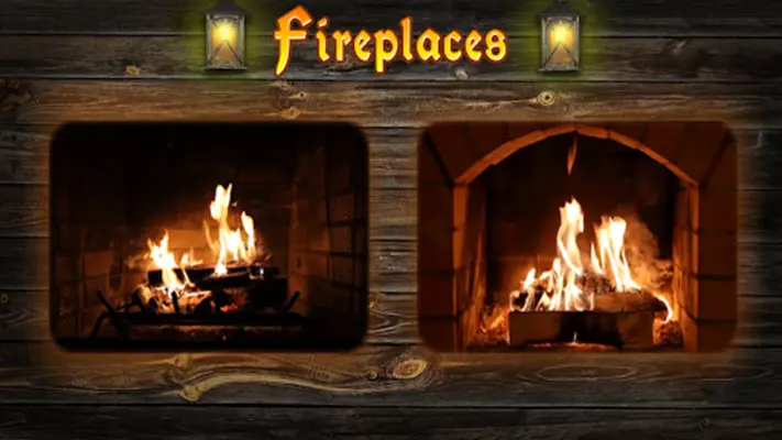 Burning Fireplaces android App screenshot 3