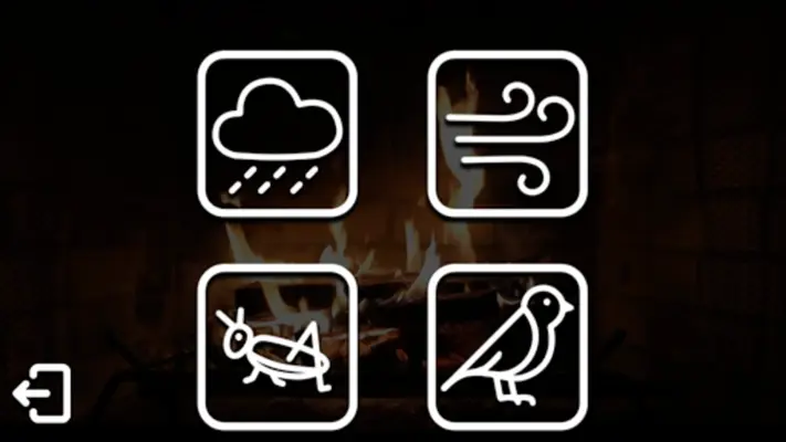 Burning Fireplaces android App screenshot 5