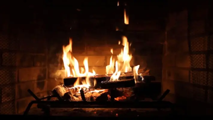 Burning Fireplaces android App screenshot 6