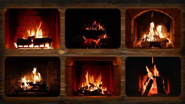 Burning Fireplaces android App screenshot 7